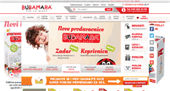 Desktop Screenshot of buba-mara.pikapolonica.si