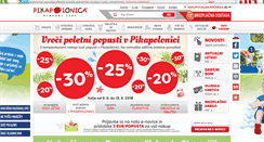 Desktop Screenshot of nakup.pikapolonica.com